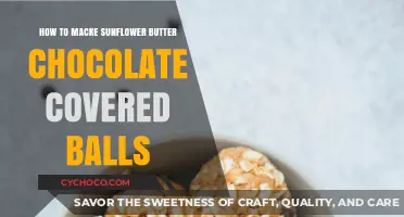 Delicious Sunflower Butter Chocolate Covered Balls Recipe