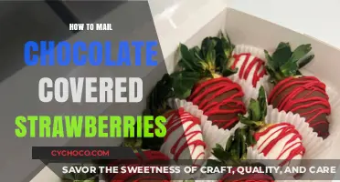Delightful Delivery: How to Mail Chocolate-Covered Strawberries