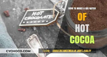 Perfect Big Batch Hot Cocoa Recipe for Cozy Gatherings