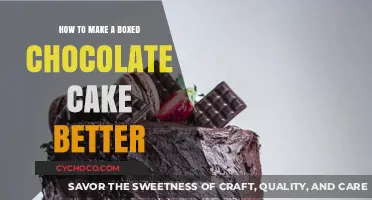 Elevate Your Boxed Chocolate Cake: Tips for a Decadent Dessert
