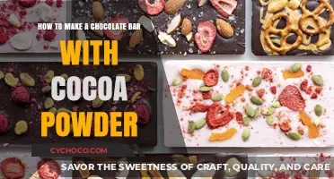 Crafting Decadence: A Simple Guide to Homemade Chocolate Bars