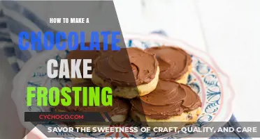 Decadent Chocolate Cake Frosting: A Step-by-Step Guide
