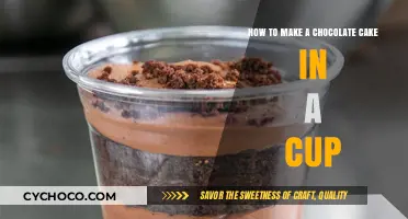 Quick and Easy Chocolate Cake in a Cup Recipe