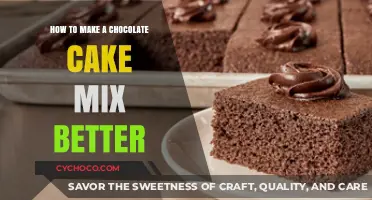 Elevate Your Chocolate Cake Mix: Tips for a Better Bake