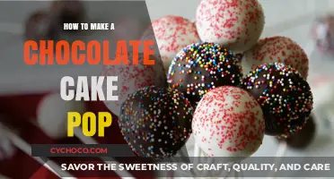 Delicious Chocolate Cake Pops: Easy Recipe for Sweet Treats