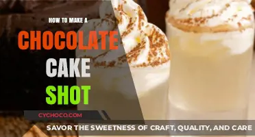 Crafting the Perfect Chocolate Cake Shot: A Sweet Cocktail Guide
