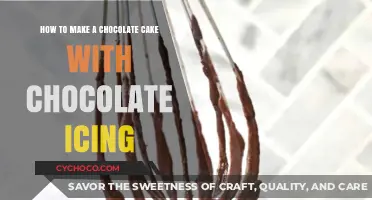 Decadent Chocolate Cake with Rich, Velvety Icing: A Step-by-Step Guide