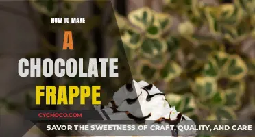 Easy Chocolate Frappe Recipe: Creamy, Icy, and Irresistibly Delicious!