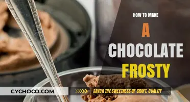 Decadent Chocolate Frosty: A Simple, Step-by-Step Guide