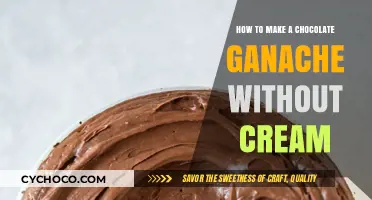 Decadent Dairy-Free Ganache: A Chocolate Lover's Dream Come True