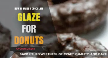 Sweet Success: Mastering the Art of Chocolate Glaze for Donuts