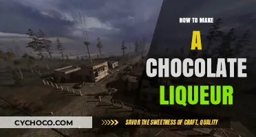 Crafting Decadence: A Simple Guide to Homemade Chocolate Liqueur