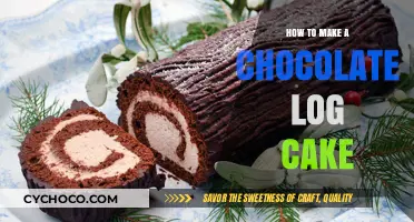 Crafting the Perfect Chocolate Log Cake: A Step-by-Step Guide
