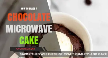 Quick and Easy Chocolate Microwave Cake Recipe