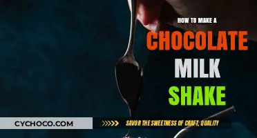 Delicious Chocolate Milkshake: A Simple Recipe for a Sweet Treat