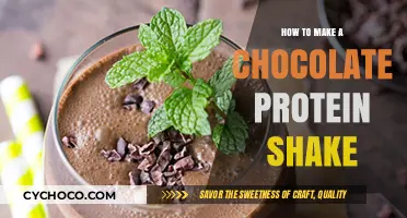 Whip Up a Delicious Chocolate Protein Shake in Minutes!