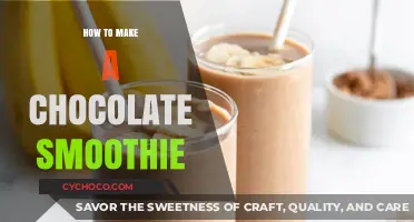 Blend Your Way to Bliss: The Ultimate Chocolate Smoothie Recipe