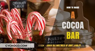 Crafting the Perfect Cocoa Bar: A Step-by-Step Guide