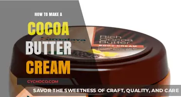 Create Luxurious Cocoa Butter Cream: Easy Homemade Recipe Guide