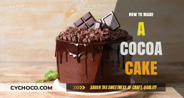 Decadent Cocoa Cake: A Step-by-Step Guide to Baking Bliss