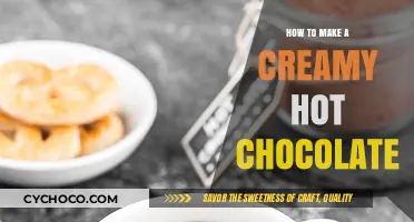 Indulge in Decadence: The Perfect Creamy Hot Chocolate Recipe