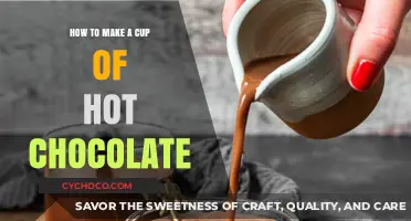 Cozy Up with a Perfect Cup of Hot Chocolate: A Simple Guide