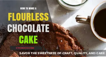 Decadent Flourless Chocolate Cake: A Simple Recipe for Rich Dessert Bliss