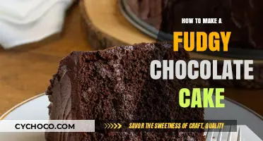 Decadent Delights: Crafting the Perfect Fudgy Chocolate Cake