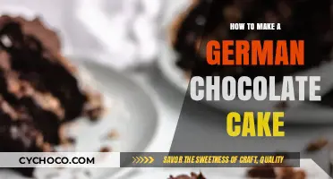 Delightful German Chocolate Cake: A Step-by-Step Guide