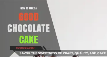 Mastering the Art of Chocolate Cake: A Delicious Guide