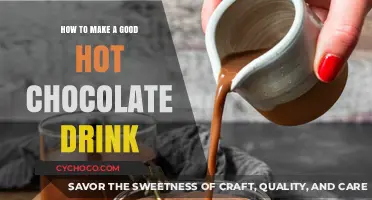 Crafting the Perfect Hot Chocolate: A Step-by-Step Guide