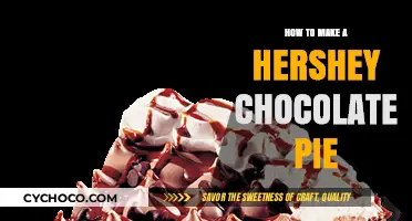 Decadent Hershey Chocolate Pie: A Sweet Symphony in Every Bite
