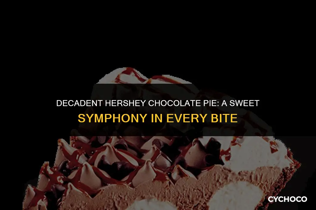 how to make a hershey chocolate pie