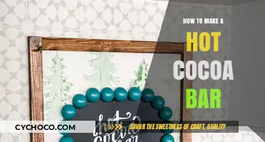 Cozy Up with a Customizable Hot Cocoa Bar at Home