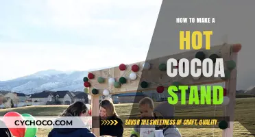 Cozy Up: A Step-by-Step Guide to Creating a Hot Cocoa Stand