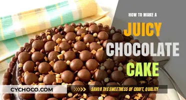 Decadent Delights: Crafting the Perfect Juicy Chocolate Cake