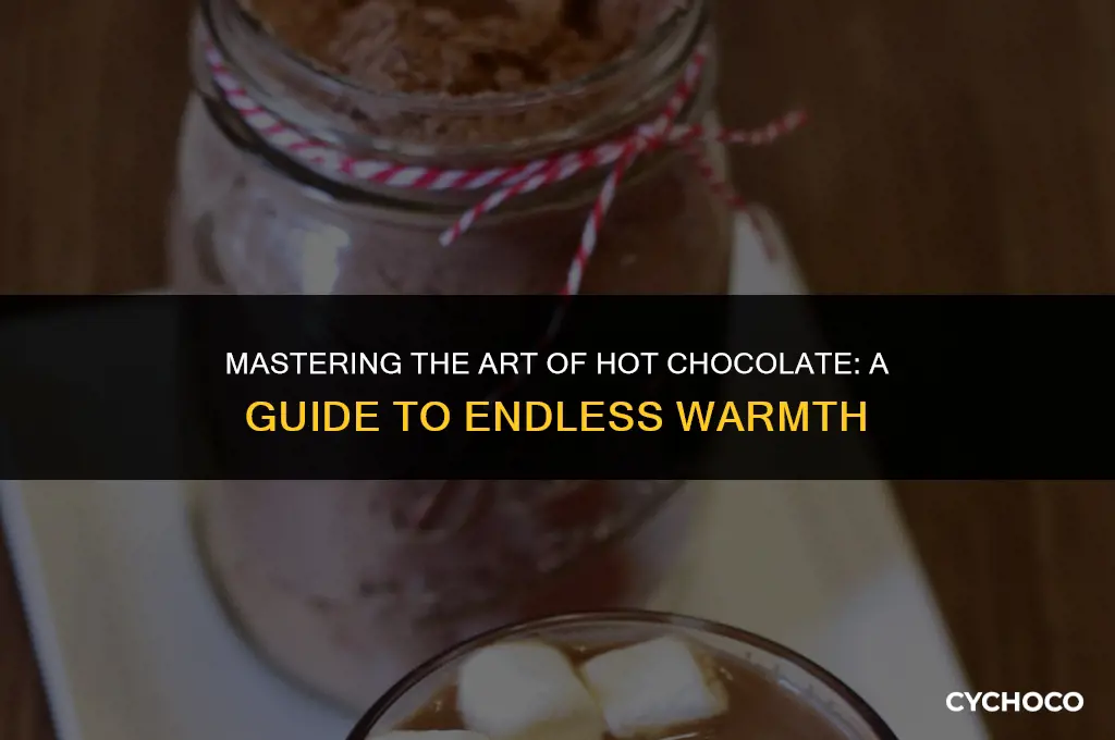 how to make a lot of hot chocolate