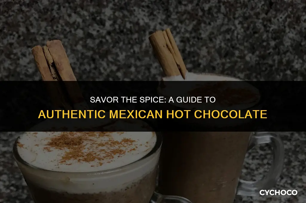 how to make a mexican hot chocolate
