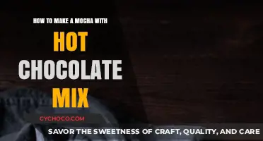 Delicious Mocha Magic: Using Hot Chocolate Mix for a Rich Treat