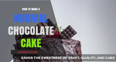 Decadent Chocolate Cake: A Simple Recipe for Any Occasion