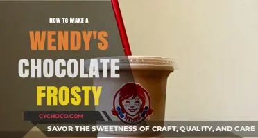 Crafting the Perfect Wendy's Chocolate Frosty at Home
