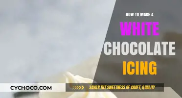 Mastering the Art of White Chocolate Icing: A Step-by-Step Guide