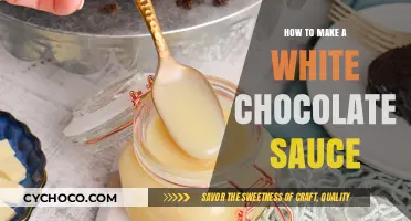 Decadent White Chocolate Sauce: A Simple Recipe for Dessert Lovers