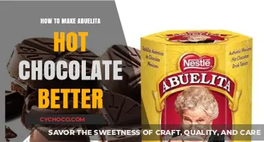 Elevate Your Abuelita Hot Chocolate: A Guide to Perfection