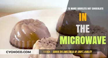 Microwave Magic: Abuelita's Hot Chocolate in Minutes