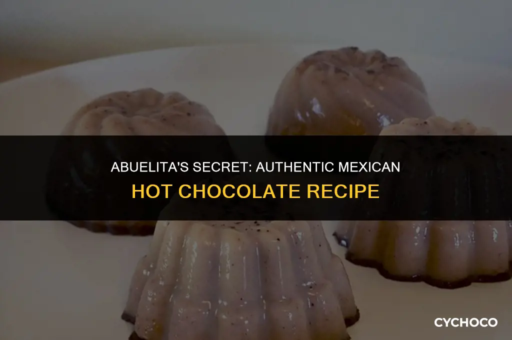 how to make abuelita mexican hot chocolate