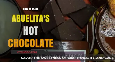 Abuelita's Secret: The Perfect Hot Chocolate Recipe Revealed