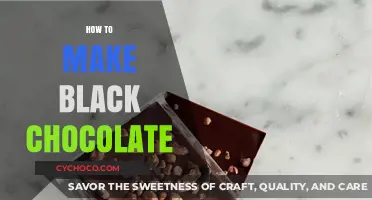 Crafting Decadent Black Chocolate: A Connoisseur's Guide