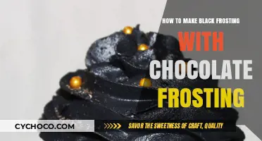Decadent Black Frosting: A Chocolate Lover's Guide to Perfection