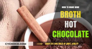 Rich, Nourishing Bone Broth Hot Chocolate Recipe for Cozy Nights